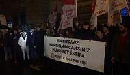 Ankara'dan Sonra İstanbul'da da Vatandaşlar Sokağa Döküldü: 'Hükümet İstifa' Sloganları Atıldı