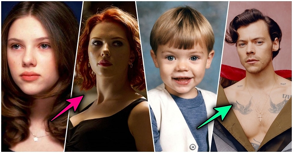 Bir Zamanlar Onlar da Çocuktu! Dünyaca Ünlü Yıldızların Nostaljiyi Doruklara Çıkaran 27 Fotoğrafı