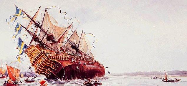 Vasa'nın batmasında yaklaşık 30 kişi boğuldu ve bunun üzerine krallık soruşturma başlattı.