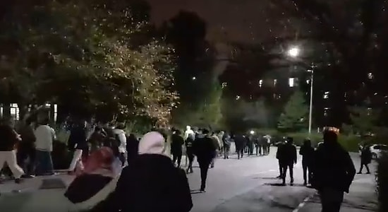 Ankara'da Protestolar ODTÜ'ye Sıçradı: Öğrenciler 'Hükümet İstifa' Diye Slogan Attılar