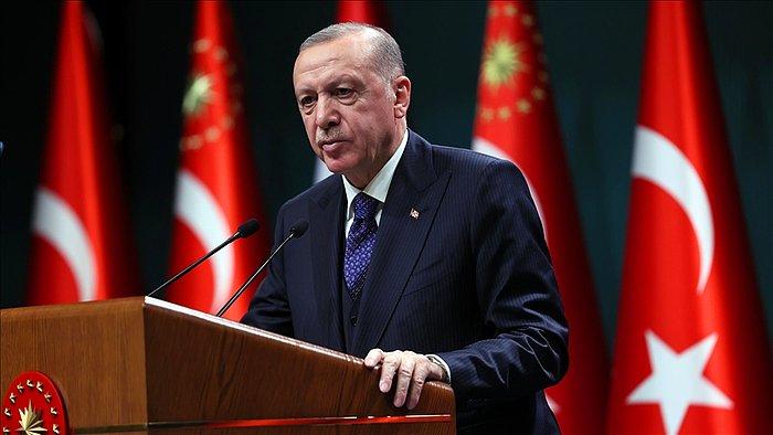 Erdoğan: 'Öğretmenlerimize 3600 Ek Gösterge Hayırlı Olsun'