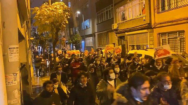 Ankara Sokaklarında ‘AKP İstifa’ Sloganları