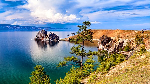 1. Baykal Gölü, Rusya