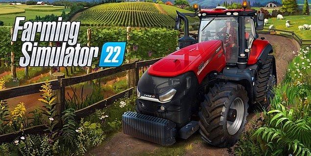 9. Farming Simulator 22