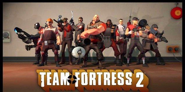 8. Team Fortress 2