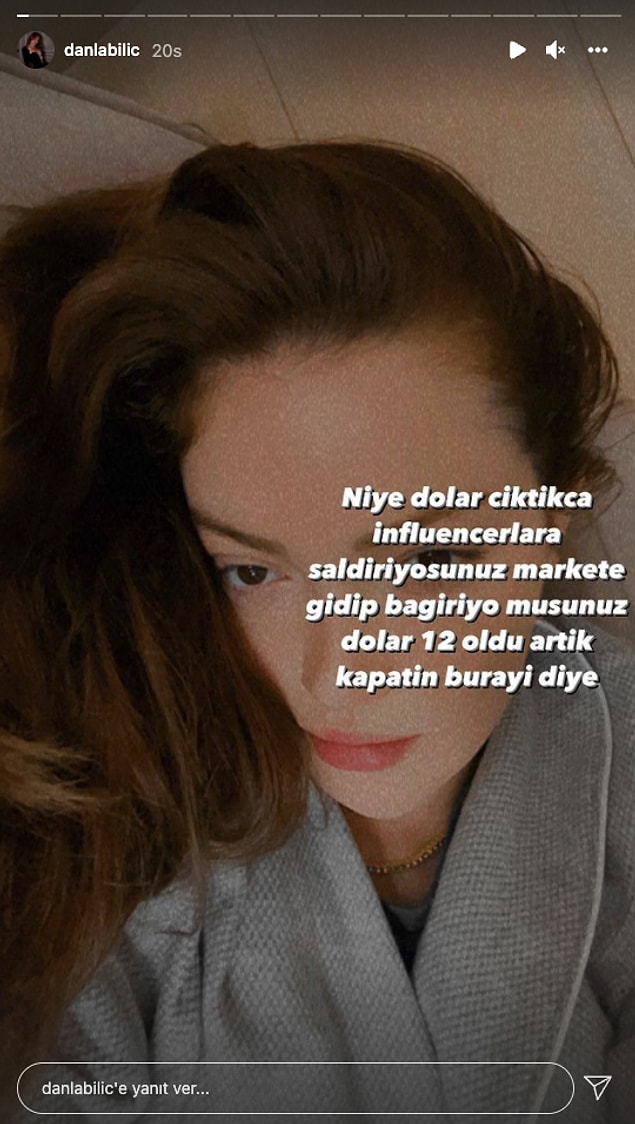 Danla peş peşe şu paylaşımları yaptı 👇