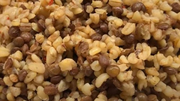 Yeşil Mercimekli Bulgur Pilavı Malzemeleri