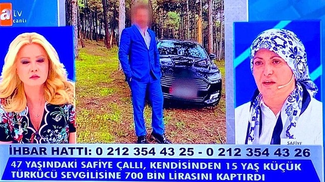 47 yaşındaki Çallı, gözyaşları içerisinde 15 yaş küçük türkücü sevgilisine evlenme vaadiyle Ankara ve Ordu'daki iki evini ve temizlik yaparak biriktirdiği paraları kaptırdığını anlatmıştı.