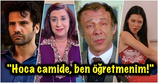 Sizin de Öğretmenler Gününüz Kutlu Olsun! Türk Televizyon Tarihinin Gelmiş Geçmiş En İyi Eğitimci Karakterleri