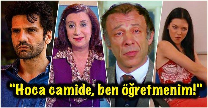 Sizin de Öğretmenler Gününüz Kutlu Olsun! Türk Televizyon Tarihinin Gelmiş Geçmiş En İyi Eğitimci Karakterleri
