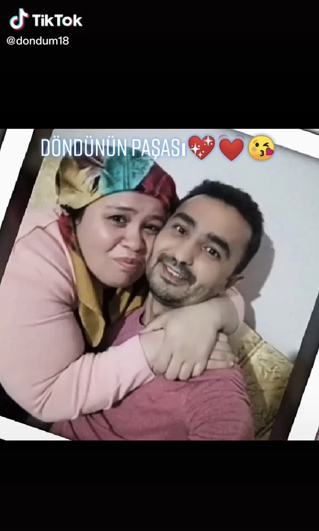 Bir kere her şeyden önce Döndü Hanım, eşi Paşası'na aşık. Bunu paylaşımlarında sık sık yapıyor, birazdan göreceksiniz.