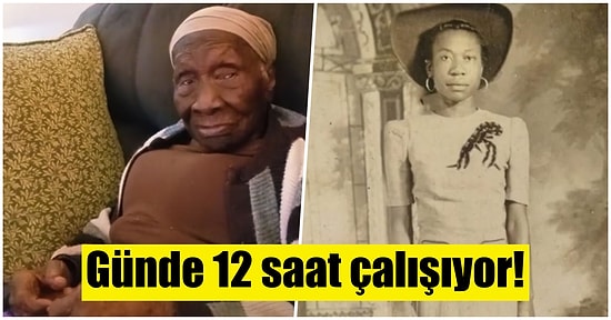 1930'lu Yıllardan Beri Pamuk Tarlalarında Çalışan 103 Yaşındaki Siyahi Kadının İlham Verici Yaşam Hikayesi