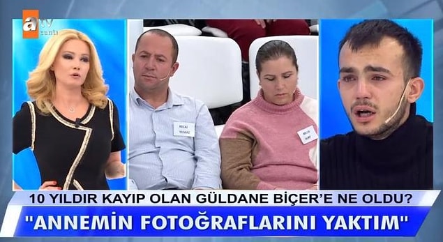 Kaybolduğu gün de Güldane'nin kahvaltı yaptıktan sonra evden çıktığını ve bir daha da görmediğini anlatmıştı.