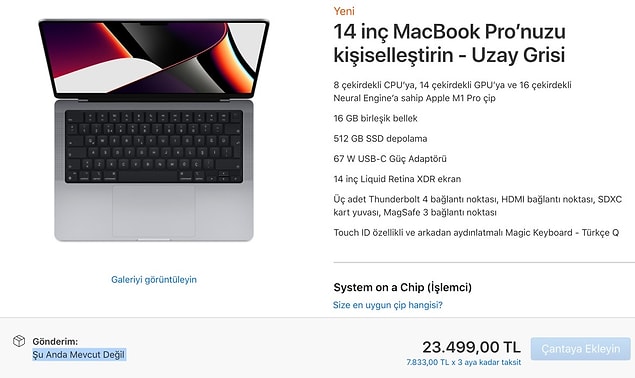 Döviz kuru artışı ile dün itibariyle Türkiye satışlarını durduran Apple'dan sipariş veren kullanıcılar, siparişlerinin iptali konusunda endişeleniyor.