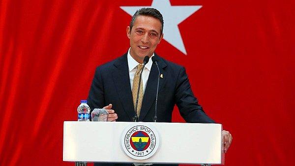 Evet yanlış okumadınız. Fenerbahçe Başkanı Ali Koç, Anadolu'nun önemli evliyalarından biri olan Hacı Bayram-ı Veli'nin torunudur.