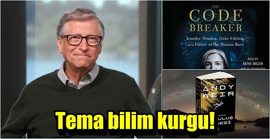 Komplocuların Gündeminden Düşmeyen Adam Bill Gates'in 2021 Yılında Okuduğu En İyi 5 Kitap!