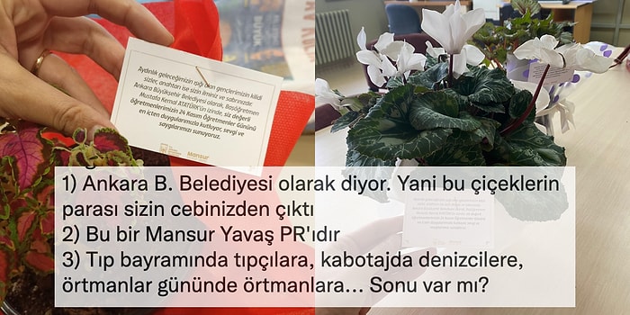 Ünlü Yayıncı Jahrein'in Mansur Yavaş'ın Öğretmenlere Yaptığı Jesti Eleştirmesi Sosyal Medyayı İkiye Böldü