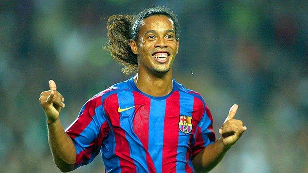13. Ronaldinho