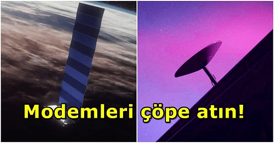 Elon Musk'ın Küresel İnternet Projesi Starlink'in Türkiye'ye Geliş Tarihi Açıklandı