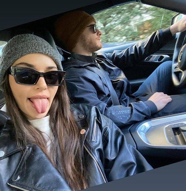 Hande Erçel'in Tepkisi