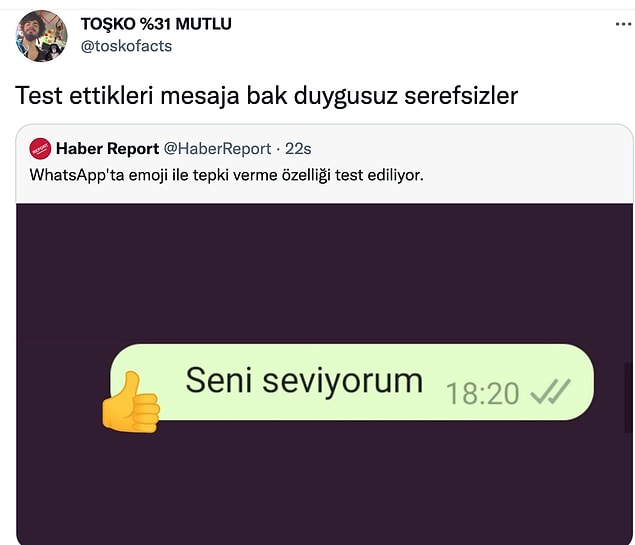 6. Duygularımızla test yapmayın!