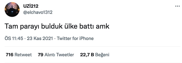 12. Her an dönebilir devran.