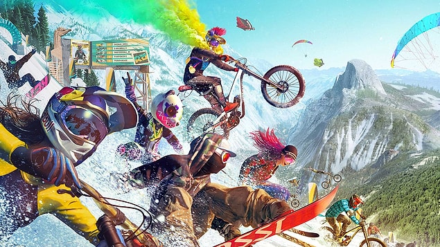 3. Riders Republic - 269 TL'den 201,75 TL'ye