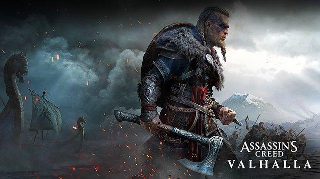 7. Assassin's Creed: Valhalla - 269 TL'den 134,50 TL'ye