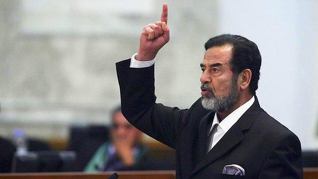 1. Saddam Hüseyin’in oğlunun hortumladığı paranın hacmi o kadar büyüktü ki paraları kamyonlarla kaçırmak zorunda kalmıştı!