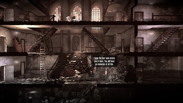9. This War of Mine - 31 TL'den 6,20 TL'ye