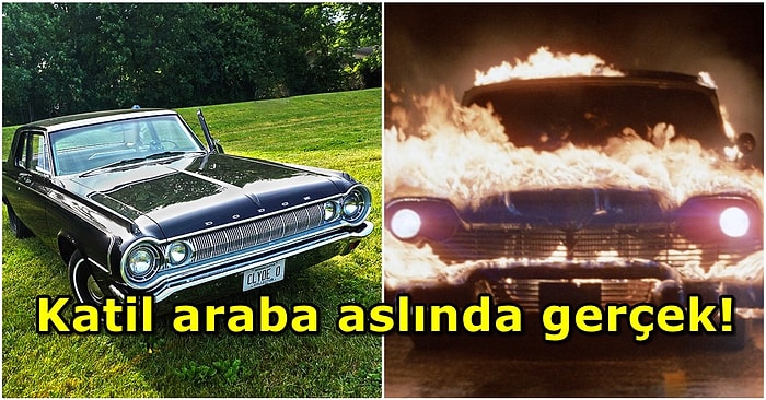 Onun Adı 'Golden Eagle'! Katil Araba Christine'e İlham Veren Gerçek Araba 1964 Dodge 330 LE'nin Hikayesi