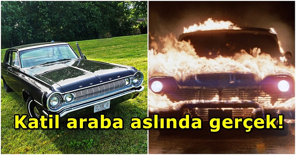 Onun Adı 'Golden Eagle'! Katil Araba Christine'e İlham Veren Gerçek Araba 1964 Dodge 330 LE'nin Hikayesi