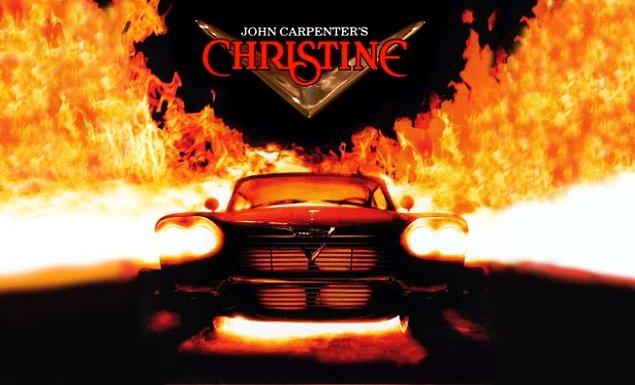 Stephen King tarafından kitaba ve John Carpenter tarafından filme uyarlanan Christine, katil bir arabanın hikayesini anlatıyor.