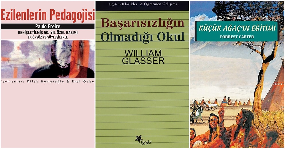 Hep Onlar Önerecek Değil Ya! Öğretmenlerin ve Öğretmen Adaylarının Mutlaka Okuması Gereken 12 Kitap