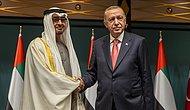Türkiye ile BAE Arasında 9 Alanda Anlaşma İmzalandı