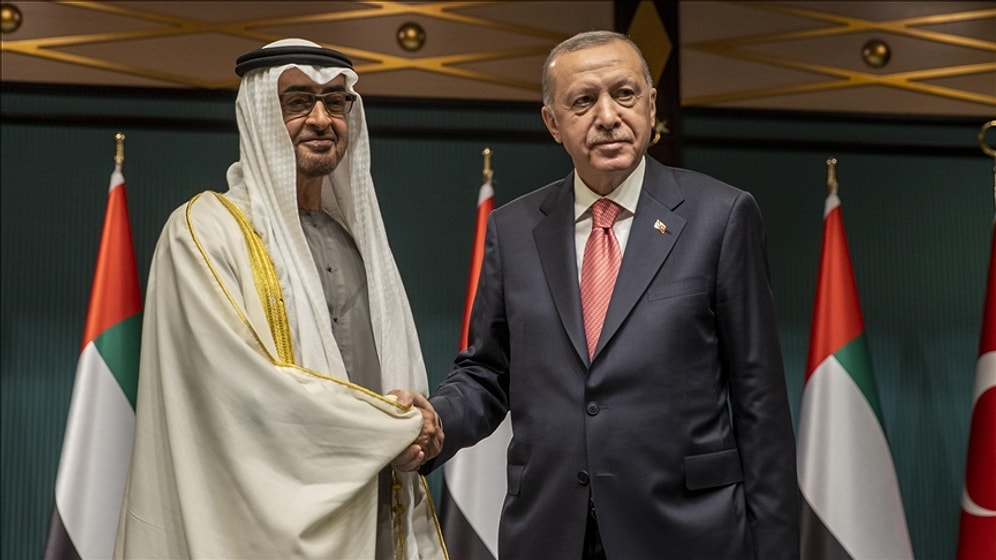 Türkiye ile BAE Arasında 9 Alanda Anlaşma İmzalandı