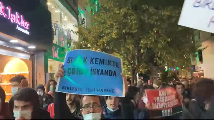 Kadıköy'de Hayat Pahalığına Karşı Yine Eylem