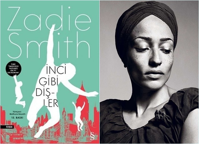 7. İnci Gibi Dişler - Zadie Smith