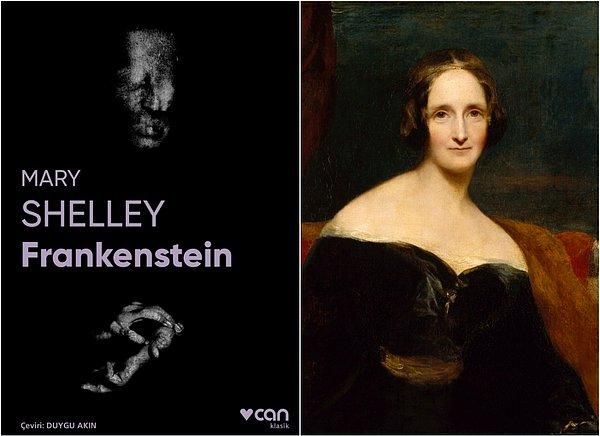11. Frankenstein - Mary Shelley