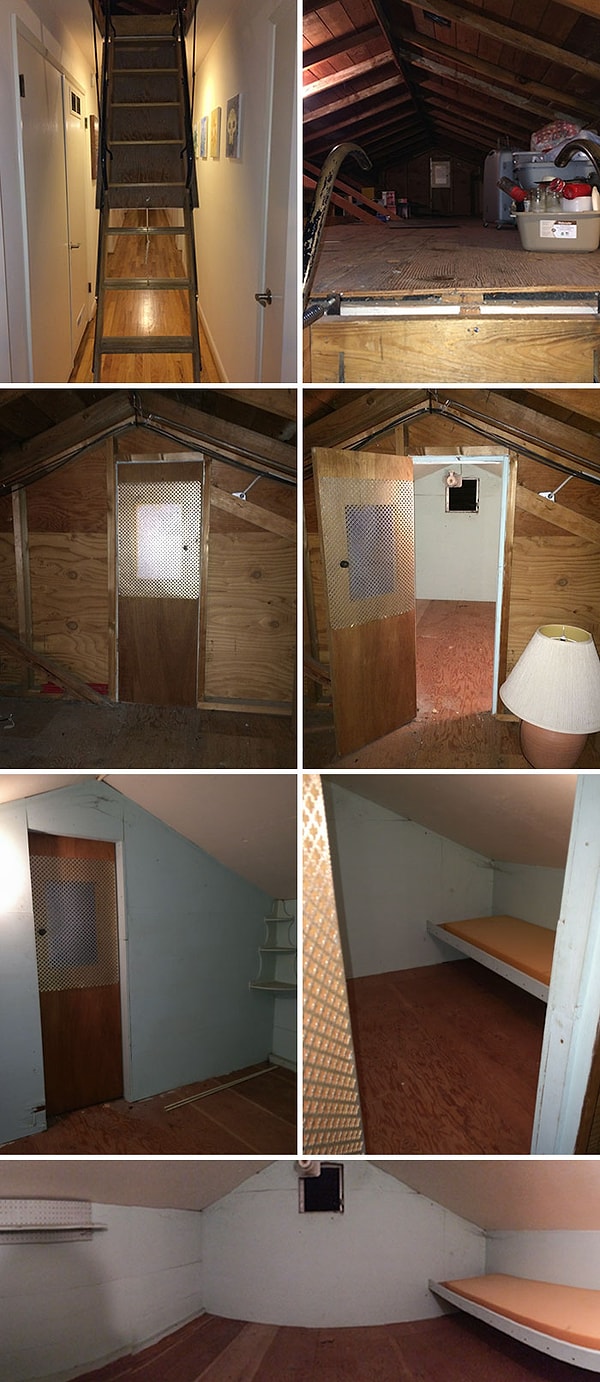 8. Есть комната на чердаке в доме, в который я недавно переехал. Там точно ничего хорошего не происходило