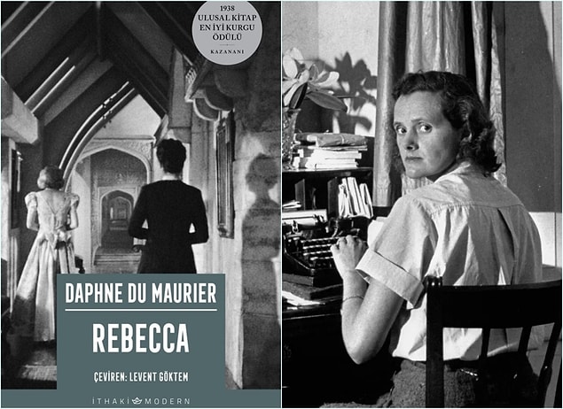21. Rebecca - Daphne du Maurier