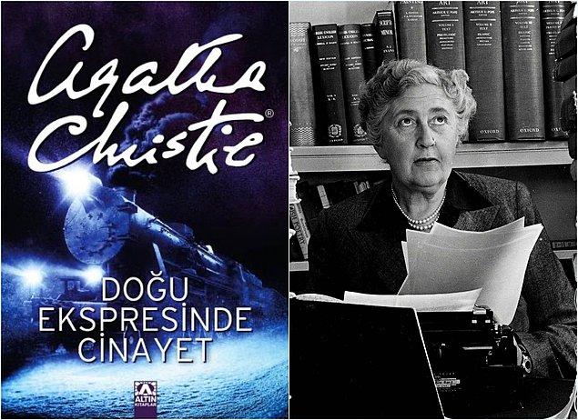 22. Doğu Ekspresinde Cinayet - Agatha Christie