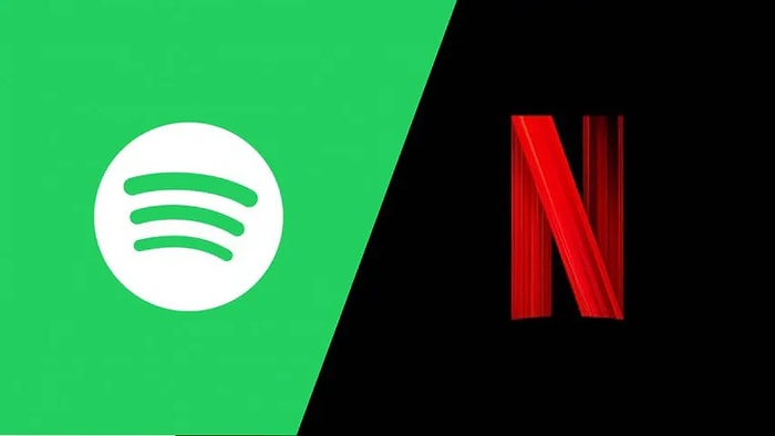 Spotify ve Netflix'ten Dev Anlaşma! Popüler Dizi ve Müzik Şarkıları İçin Özel Kanal...