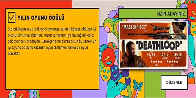 Hangi kategoriler var?
