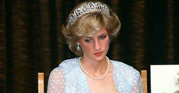 5. Prenses Diana - Bulimia nervoza.