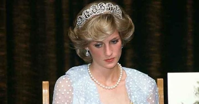 5. Prenses Diana - Bulimia nervoza.
