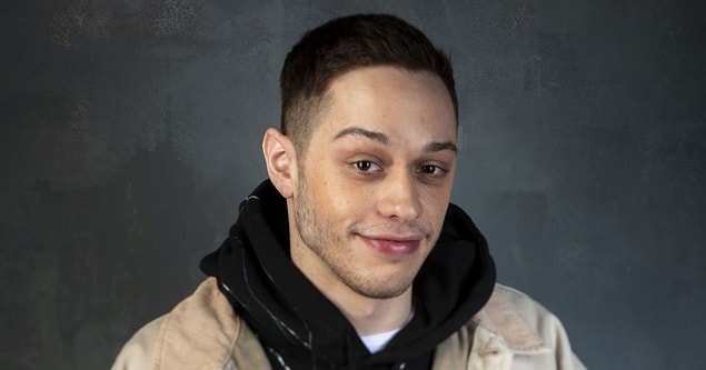 8. Pete Davidson - Borderline kişilik bozukluğu.