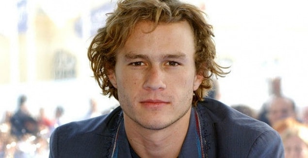 19. Heath Ledger - Anksiyete ve psikotik kriz.