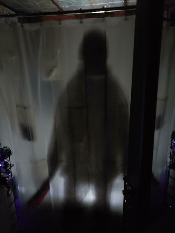 10. Моя новая занавеска для душа