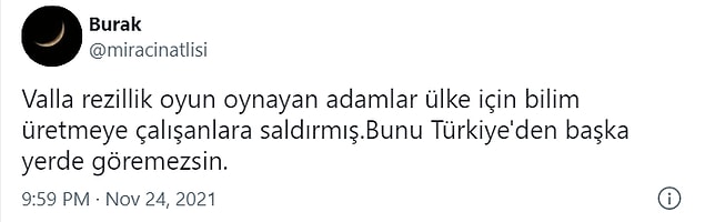 Tartışmanın sonu nereye varacak hep birlikte göreceğiz.